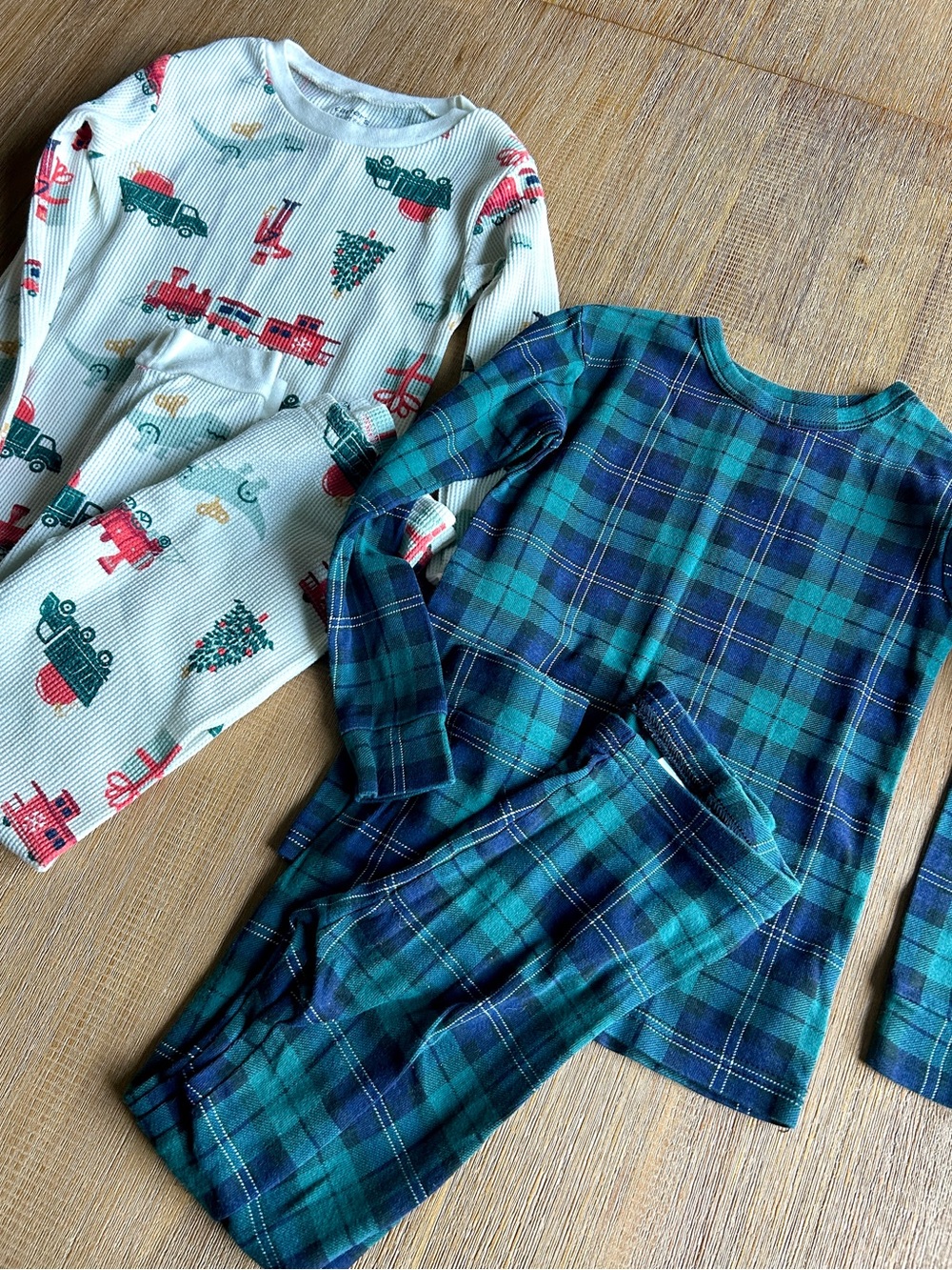 Toddler Boy Holiday Pajama Bundle, 5T